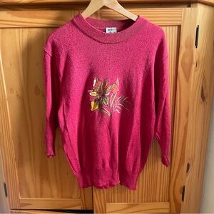 Marz Munchen Vintage 3/4 Sleeve Sweater